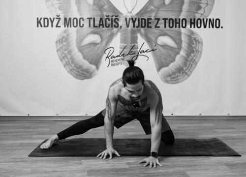 Mobilizace kyčlí (adduktorů) a pánve + Kobrokliky